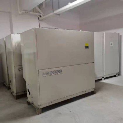 二手制冷设备 9成新中央空调置换 厂房降温 冷水机设计预算方案