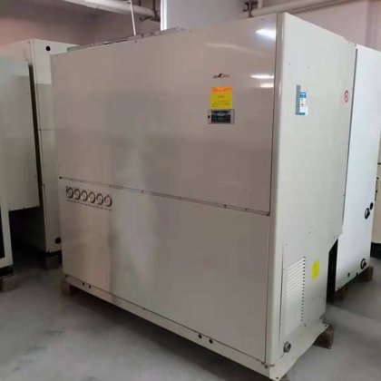 二手制冷设备 9成新中央空调置换 厂房降温 冷水机设计预算方案