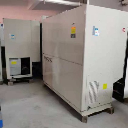 二手制冷设备 9成新中央空调置换 厂房降温 冷水机设计预算方案