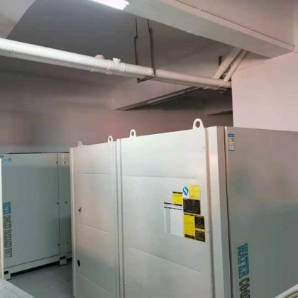 二手制冷设备 9成新中央空调置换 厂房降温 冷水机设计预算方案