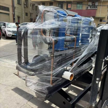 二手水冷冷水机工业制冷设备中央空调源头厂商批发