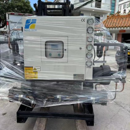 二手水冷冷水机工业制冷设备中央空调源头厂商批发