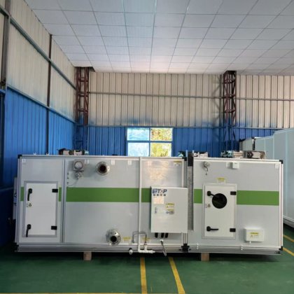 95新净化恒温恒湿组合机组无尘无菌车间降温二手中央空调