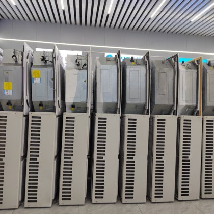 二手中央空调格力天花机5匹嵌入式9成新商用厂房办公室制冷