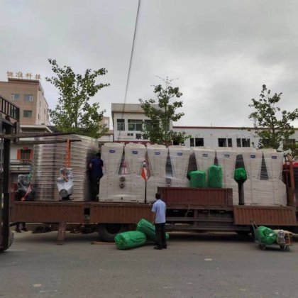 二手风冷模块供暧40匹工厂节能制冷设置全国服务大量出售置换到位