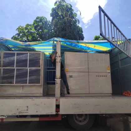 二手9成新约克水冷柜式空调机组中央空调高效节能源头厂商出售