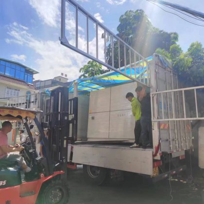 二手9成新约克水冷柜式空调机组中央空调高效节能源头厂商出售