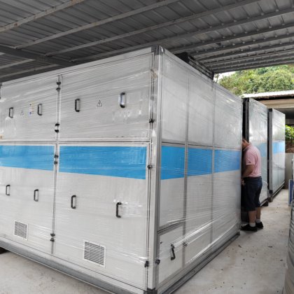 9 成新二手中央空调无尘无菌车间净化制冷工厂恒温恒湿 源头服务