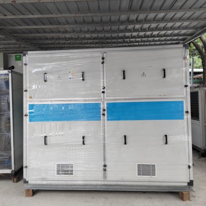 9 成新二手中央空调无尘无菌车间净化制冷工厂恒温恒湿 源头服务