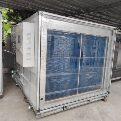 9 成新二手中央空调无尘无菌车间净化制冷工厂恒温恒湿 源头服务