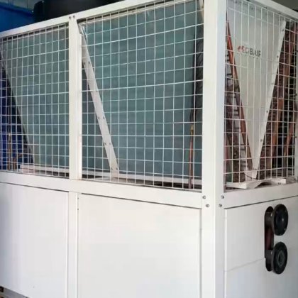 二手风冷模块热泵机组 中央空调配套主机 130KW 冷热水系统 冷水机