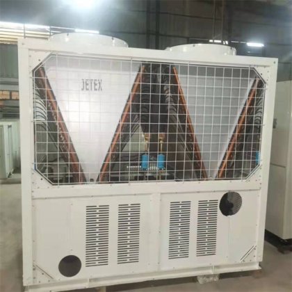 二手中央空调99成新风冷式30匹冷暖泵多联机机组风冷模块恒温设备
