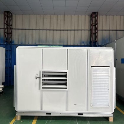 二手直澎式洁净空调水冷机组无尘车间专业设备设计预算安装一站式