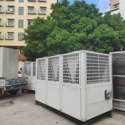 二手中央空调风冷冷水机空调机组源头厂商出售出租