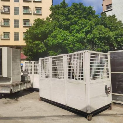 二手中央空调风冷冷水机空调机组源头厂商出售出租