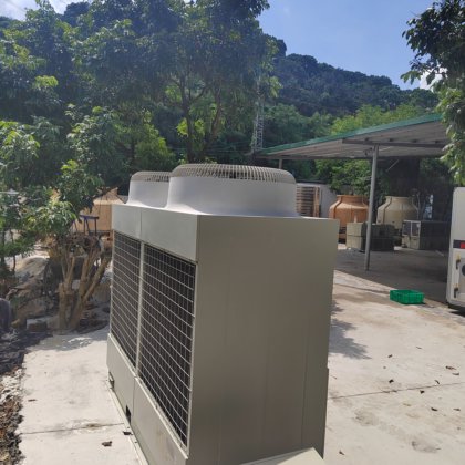 二手风冷模块冷水机麦克维尔20匹中央空调工业制冷设备源头厂商