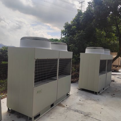 二手风冷模块冷水机麦克维尔20匹中央空调工业制冷设备源头厂商