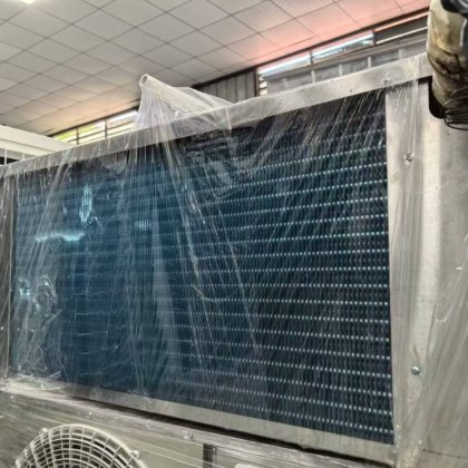 二手9成新冷藏库小型冷库冷气机制冷机瓜果蔬菜冷藏保鲜