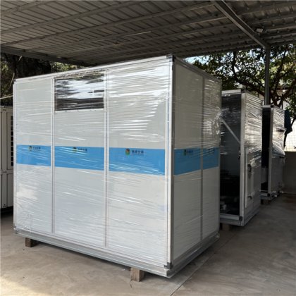 雅顿风冷直膨恒温恒湿空调 二手30000风量 高精度无尘车间洁净机组