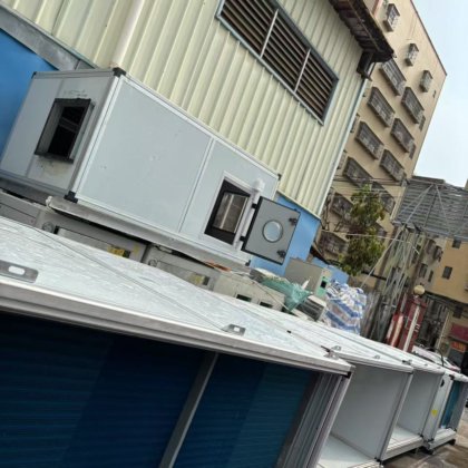 二手净化空调源头直供 低价出售千级万级十万级洁净制冷设备