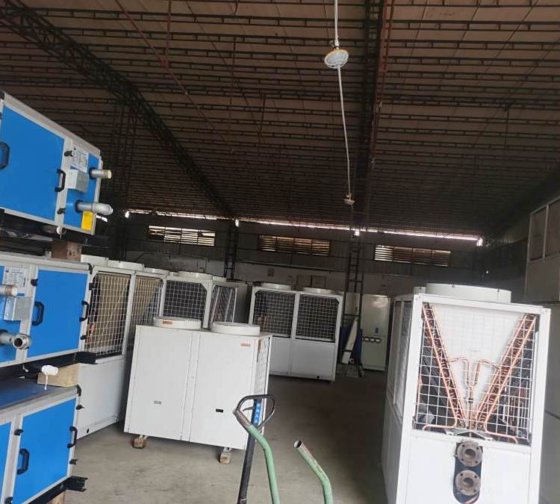 二手空调40匹中央空调水冷柜机出售回收 全国服务保修保换保退