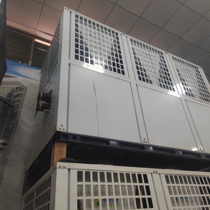 二手雅顿风冷模块热泵中央空调冷水机制冷设备30匹源头厂商批发