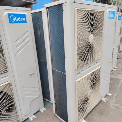 工业制冷设备美的天花机10匹二手中央空调嵌入式一拖二吸顶商用