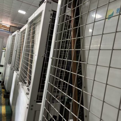 二手中央空调 冷暖型冷水机双用 提供方案 免费上门安装