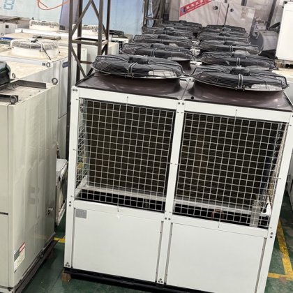 二手中央空调 冷暖型冷水机双用 提供方案 免费上门安装