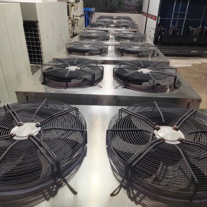 二手10匹空气源热泵304不锈钢防腐蚀中央热水器冷水机冷暖两用