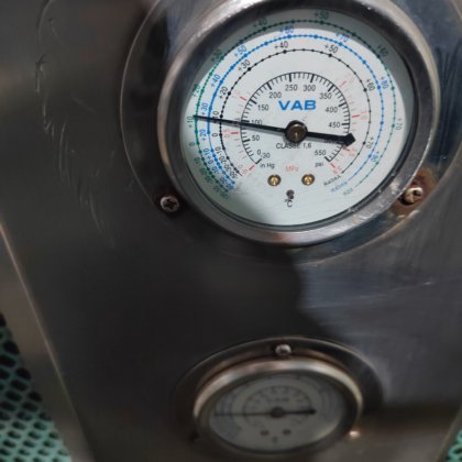 二手10匹空气源热泵304不锈钢防腐蚀中央热水器冷水机冷暖两用