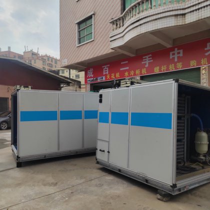 二手净化中央空调回收洁净式水冷空调机组置换无尘车间设计