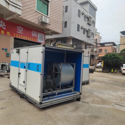 二手净化中央空调回收洁净式水冷空调机组置换无尘车间设计