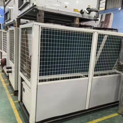 二手9成新欧博模块式风冷热泵空调机组中央空调高效节能源头厂商