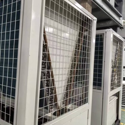 二手9成新欧博模块式风冷热泵空调机组中央空调高效节能源头厂商