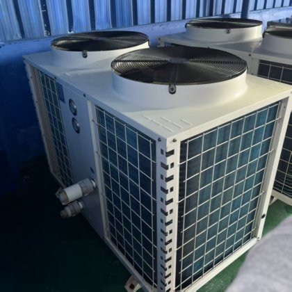 二手10匹空气源热泵热水器 冷热双用空气能 冷水机改造 源头上门安装