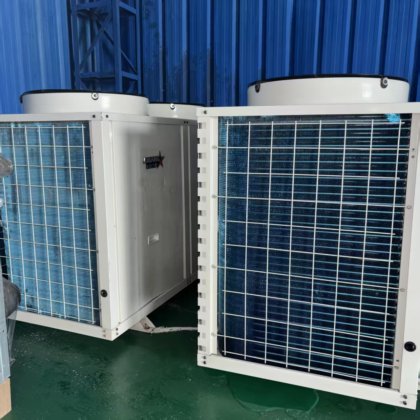 二手10匹空气源热泵热水器 冷热双用空气能 冷水机改造 源头上门安装