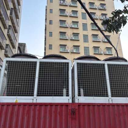 二手冷水机中央空调源头直供 低价出售制冷设备全国安装维保