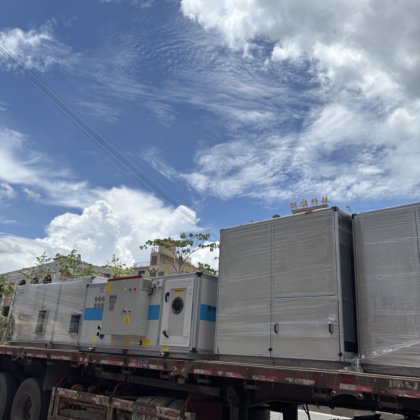 9 成新洁净式恒温恒湿空调 千级万级十万级无尘车间 二手中央空调