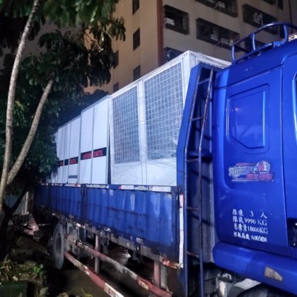 二手净化中央空调洁净式无尘车间制冷设备冷水机组出售回收置换