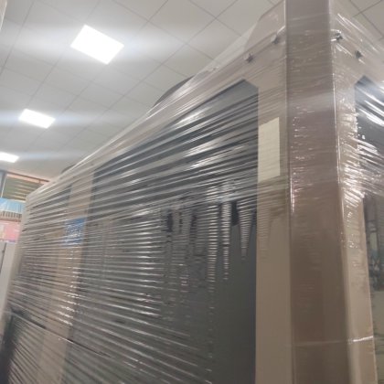 美的二手中央空调 40匹冷水机 130千瓦制冷量 风冷热泵模块