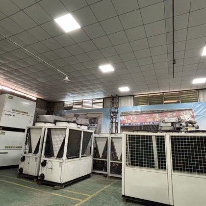 二手中央空调源头厂家批发冷水机 中央空调出租出售 保修包换服务