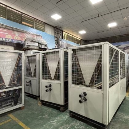 二手中央空调源头厂家批发冷水机 中央空调出租出售 保修包换服务