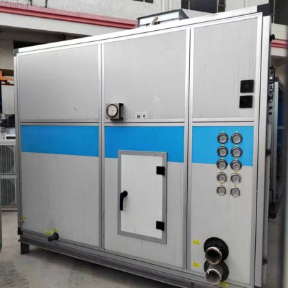 二手科斯莱9成新水冷柜式空调机组高效节能恒温恒湿源头厂商