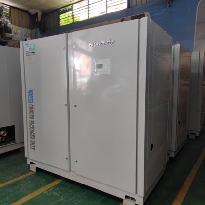 二手中央空调源头供应 水冷柜机一级节能 工厂降温安装服务