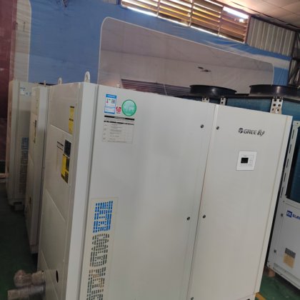 二手中央空调源头供应 水冷柜机一级节能 工厂降温安装服务