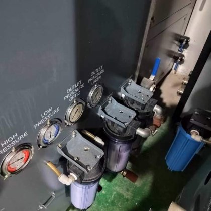 二手冷水机回收出售风冷式水冷式设备降温工业制冷源头厂商