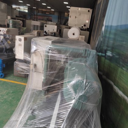 二手欧博 120 匹螺杆水冷冷水机 458kW 制冷