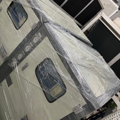 二手冠亚水冷冷水机10匹9成新源头厂商批发出售置换租赁中央空调