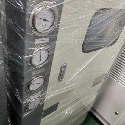 二手冠亚水冷冷水机10匹9成新源头厂商批发出售置换租赁中央空调